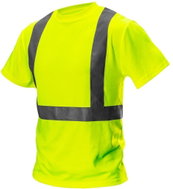 High visibility work shirt, yellow - Work T‑Shirt