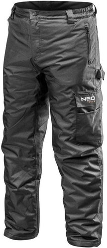 Men's, insulated, oxford fabric - Work Trousers - Main image
