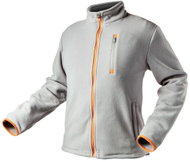 Fleece jacket, grey - Work Jacket