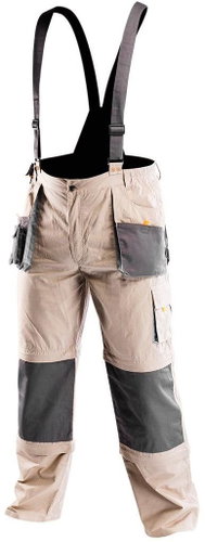 Men's trousers with braces 6 in 1 - Work Trousers - Main image