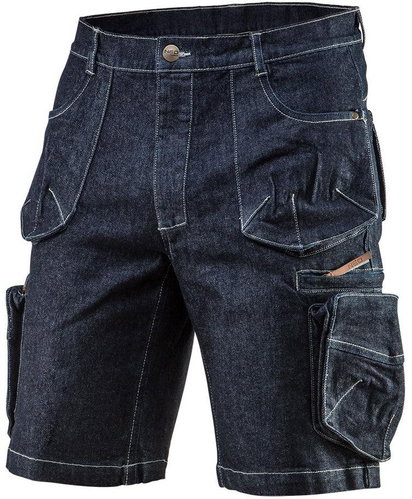 Panské bezpečnostní šortky denim - Work Shorts - Main image