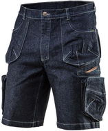 Panské bezpečnostní šortky denim - Kraťasy