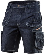 Men's denim safety shorts - Shorts