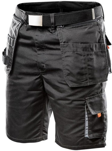 Men's shorts, belt, detachable pockets - Work Shorts - Main image