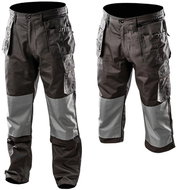 Panské kalhoty s odepínatelnými kapsami a nohavicemi - Work Trousers