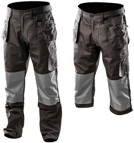 Men's trousers with detachable pockets and legs - Work Trousers - Main image