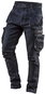 Work Trousers Men's denim trousers, 5 pockets - Pracovní kalhoty