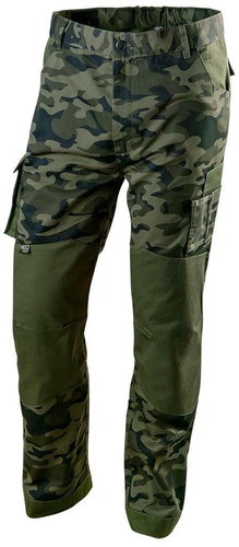 Panské maskáčové kalhoty Camo - Pracovní kalhoty - Hlavní obrázek