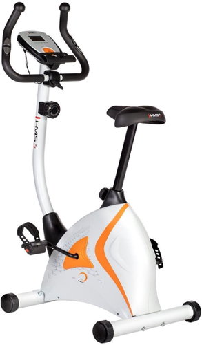 HMS M2005, white magnetic exercise bike - Stationary Bicycle - Main image