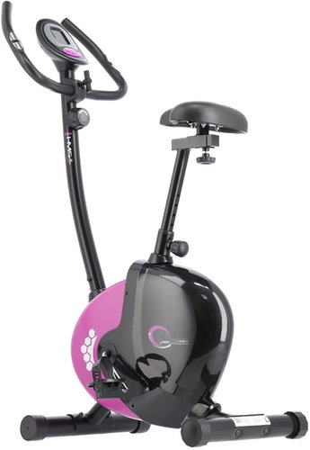HMS M 9239V black and purple magnetic exercise bike - Stationary Bicycle - Main image