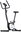 Mechanical exercise bike