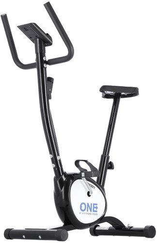ONE Fitness RW3011 black mechanical exercise bike - Stationary Bicycle - Main image