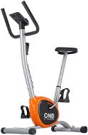 ONE Fitness RW3011 mechanikus szobakerékpár, ezüst-narancsszín - Szobabicikli