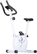 ONE Fitness RM8740 white magnetic exercise bike - Stationary Bicycle