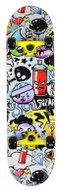 NILS Extreme CR3108 SA Pop Art Skateboard - Skateboard