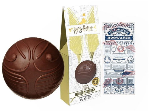 Harry Potter Chocolate Goldilocks with Fan Fiction Rules 47g - Chocolate - Main image