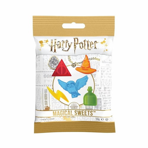 Harry Potter gummy candies in the shape of the Five Iconic Magic Items 54g - Sweets - Main image