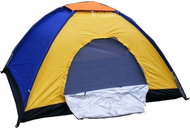 Hiking tent for max. 3 persons, 2x2m, coloured - Tent