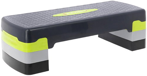 HMS AS002 green-grey aerobics step - Aerobic Stepper - Main image