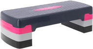 HMS AS002 pink-grey aerobic step - Aerobic Stepper