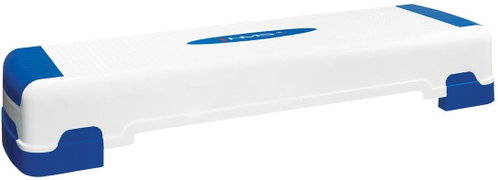 HMS AS005 white and blue aerobic step - Aerobic Stepper - Main image