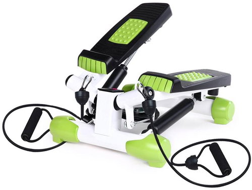 HMS S 3033 white-green twist stepper with expanders - Stepper - Main image