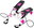 Pink twist stepper with expanders