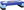 Blue aerobic step