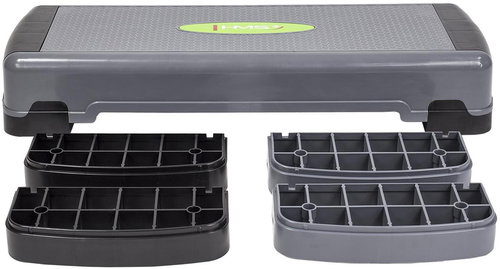 HMS AS005 grey aerobics step - Aerobic Stepper - Main image