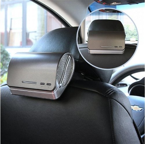 UV-C Auto-Luftreiniger mit HEPA-Filter CAR I BACK - Luftreiniger