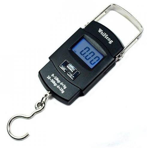 Digitální závěsná váha max. 50kg - Váha na zavazadla - Hlavní obrázek