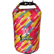 Waterproof bag ROYOKAMP Dry Bag 5 l, multicolour 1 (pink/yellow) - Waterproof Bag