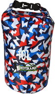 Waterproof bag ROYOKAMP Dry Bag 10 l, multicolour 2 (blue/red) - Waterproof Bag