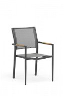 Couture Jardin POLO dining chair šedá - Zahradní židle
