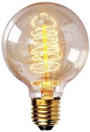 Trixline EDISON Retro Carbon Filament žiarovka G125 E27 40 W - Žiarovka