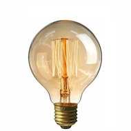 Trixline EDISON Retro Carbon Filament bulb G80 E27 40W - Bulb