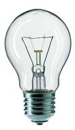 Clear A55 75W E27 230V - Bulb