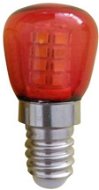 Mini červená ST26  - LED žárovka