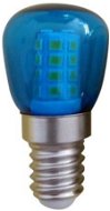 Mini modrá ST26 - LED žárovka