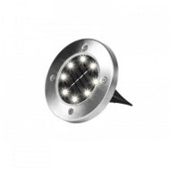 Súprava kruhových solárnych svetiel 4 ks – Disk Lights - Záhradné osvetlenie