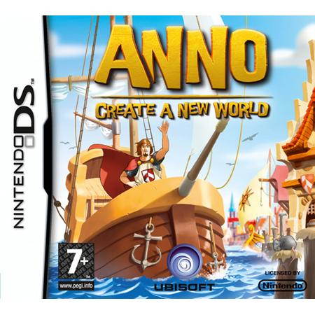 Nintendo DSi - Anno Create a New World - Console Game - Main image