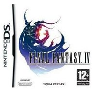 Nintendo DSi - Final Fantasy IV - Hra na konzolu