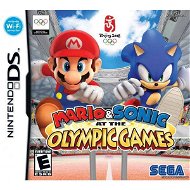 Nintendo DSi - Mario & Sonic at the Olympic Games - Console Game