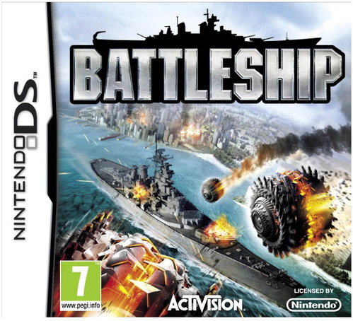 Nintendo DSi - Battleship - Hra na konzoli - Hlavní obrázek