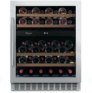 Vinotéka vestavná WineCave 700 60D nerez - Built-In Wine Cabinet