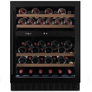 Vinotéka vestavná WineCave 700 60D antracitová - Built-In Wine Cabinet