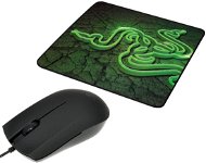 Razer Abyssus 2014 Ambidextrous + Small Goliathus Speed Mat - Gaming Mouse