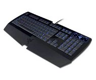 LYCOS Razer Gaming Keyboard (Blue Lighting) black - Gaming Keyboard