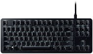 Razer Blackwidow Lite (Orange Switch) Silent Mechanical Gaming Keyboard, US Layout - Gaming-Tastatur