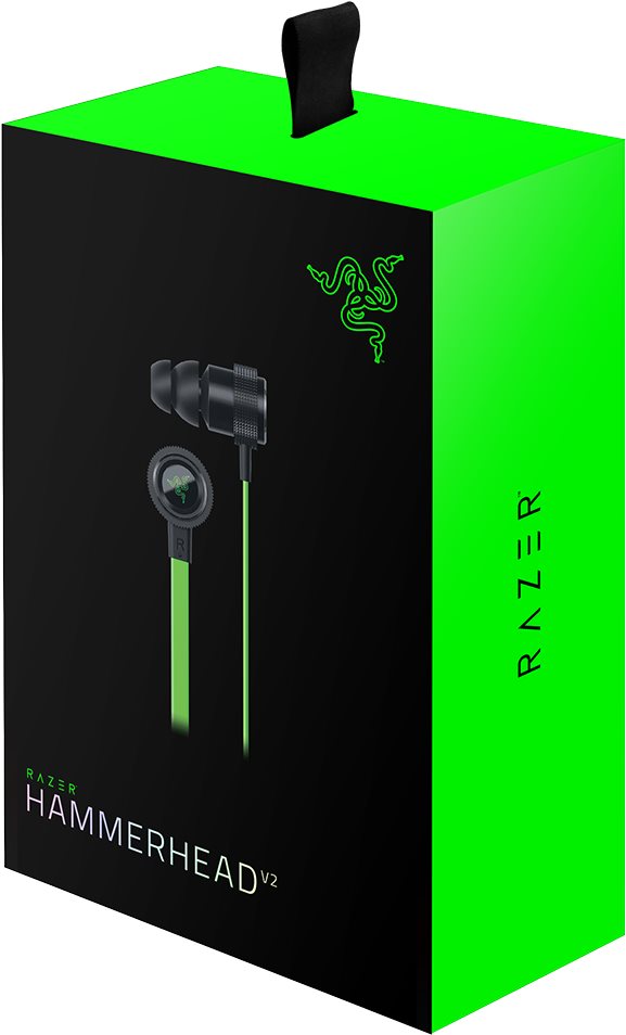 Razer Hammerhead V2 - Headphones | Alza.cz